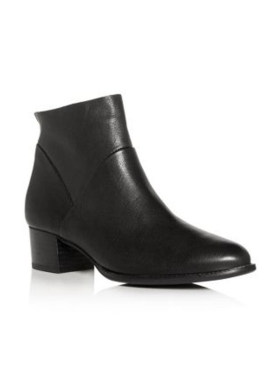 Paul Green Shoes - Paul Green Nelly Soft Leather Ankle Boots Booties Black Size PG 8 US 10.5